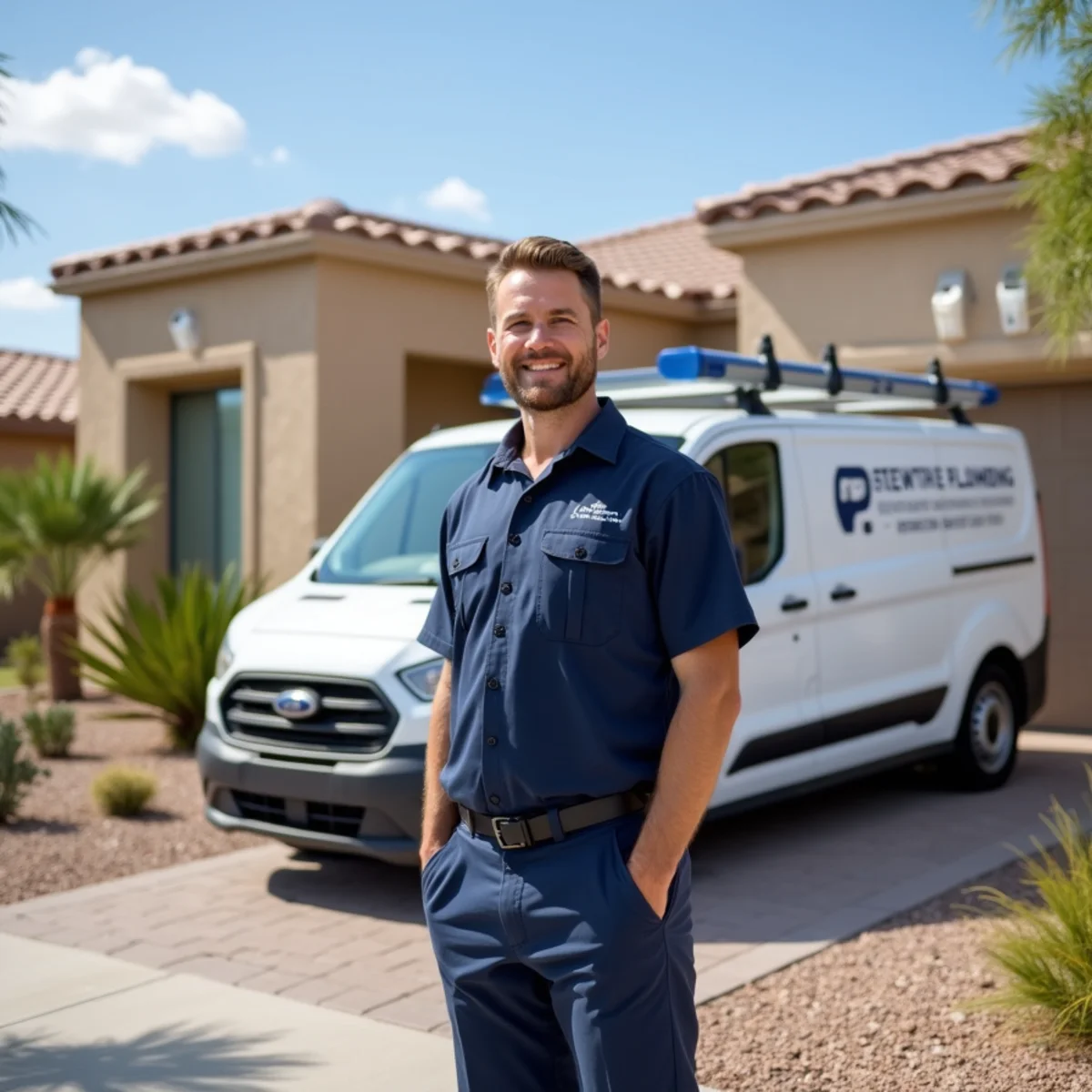 Madrid Plumbing licensed plumber serving Anthem, Arizona