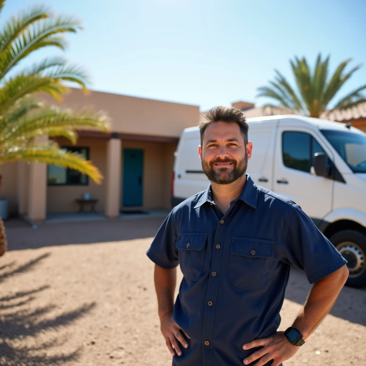 Madrid Plumbing licensed plumber serving Arlington, Arizona