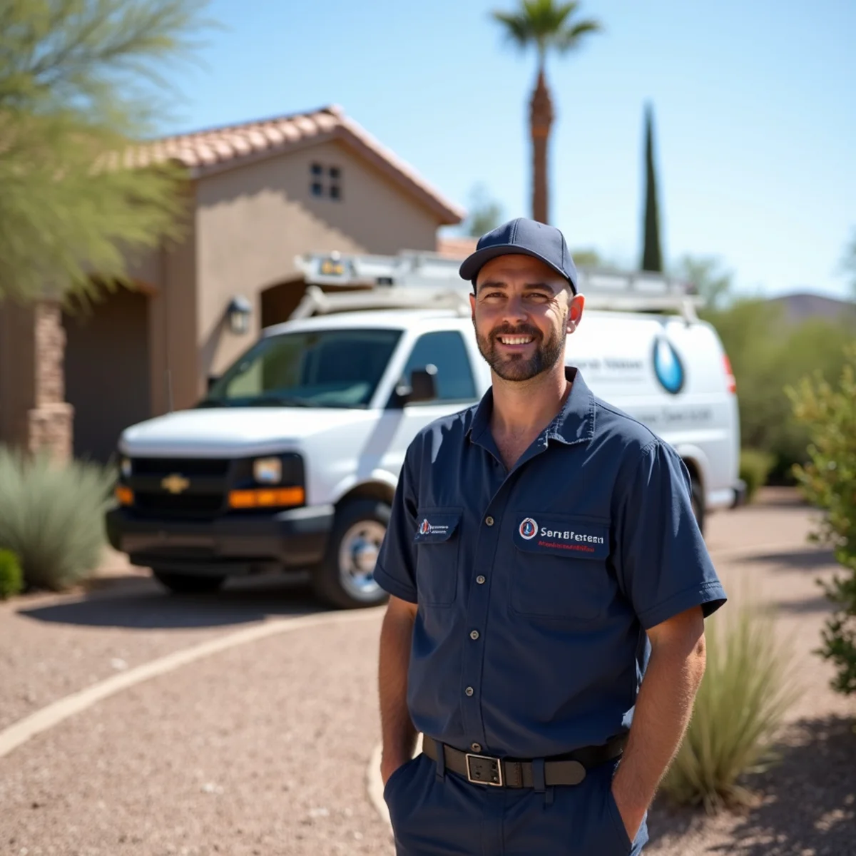 Madrid Plumbing licensed plumber serving Carefree, Arizona