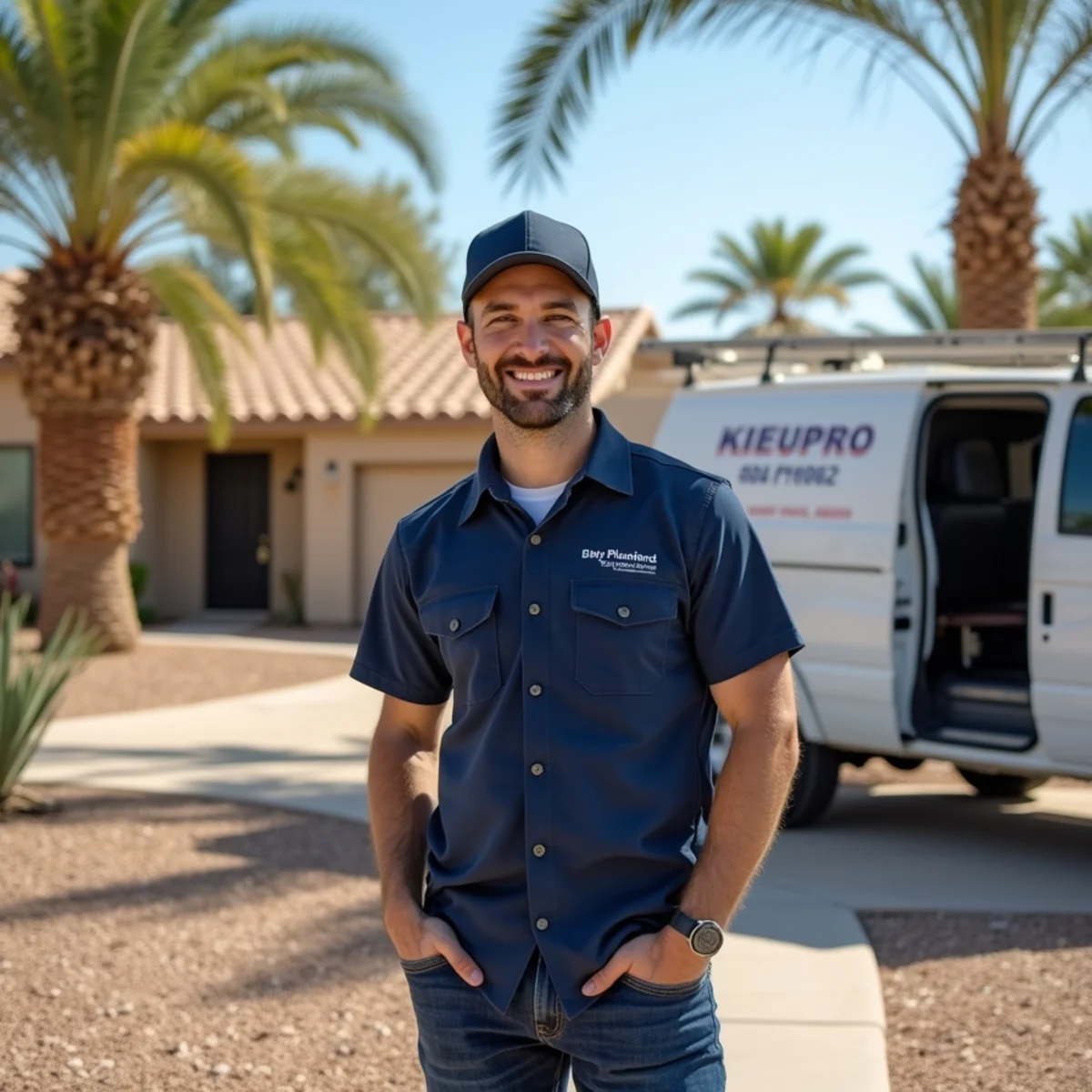 Madrid Plumbing licensed plumber serving Cashion, Arizona
