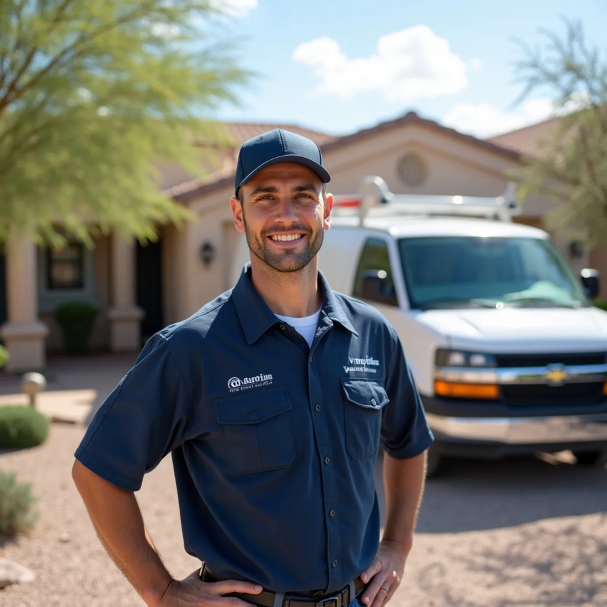 Madrid Plumbing licensed plumber serving Fountain Hills, Arizona