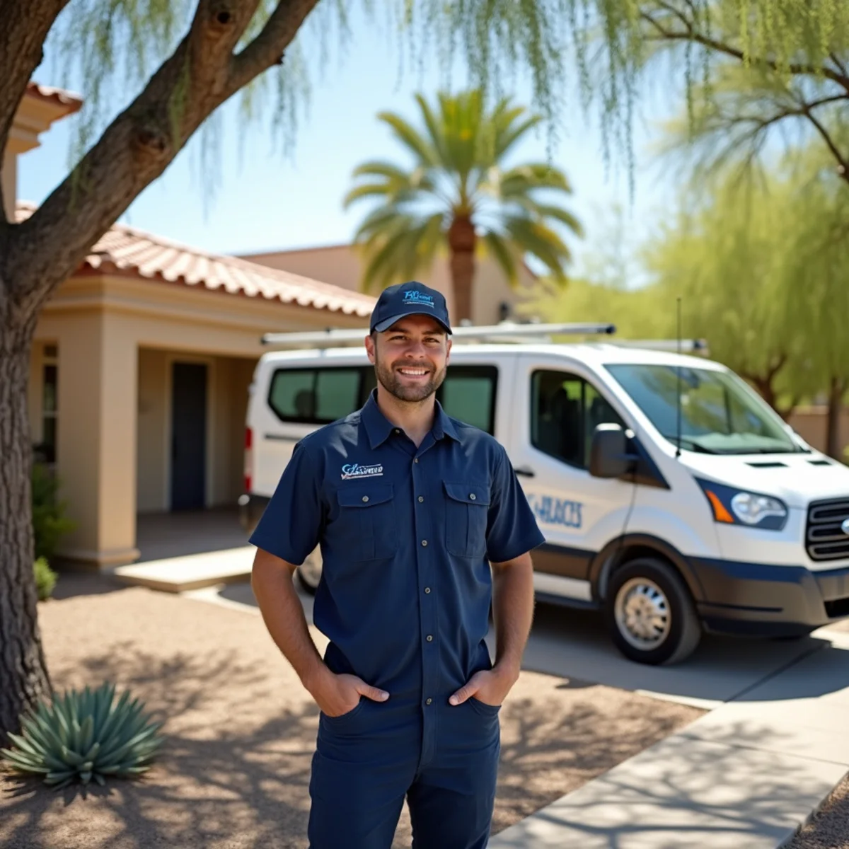 Madrid Plumbing licensed plumber serving Glendale, Arizona