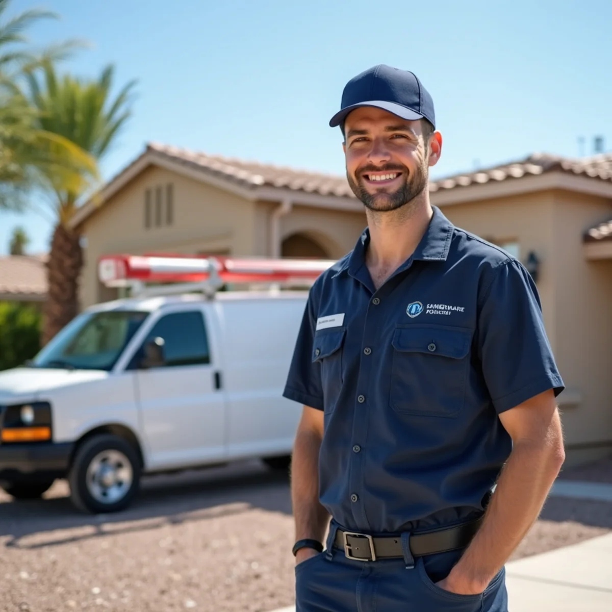 Madrid Plumbing licensed plumber serving Goodyear, Arizona