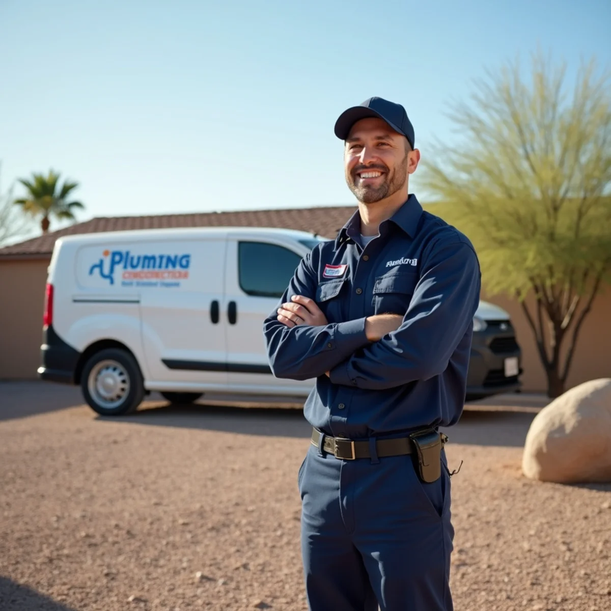 Madrid Plumbing licensed plumber serving New River, Arizona