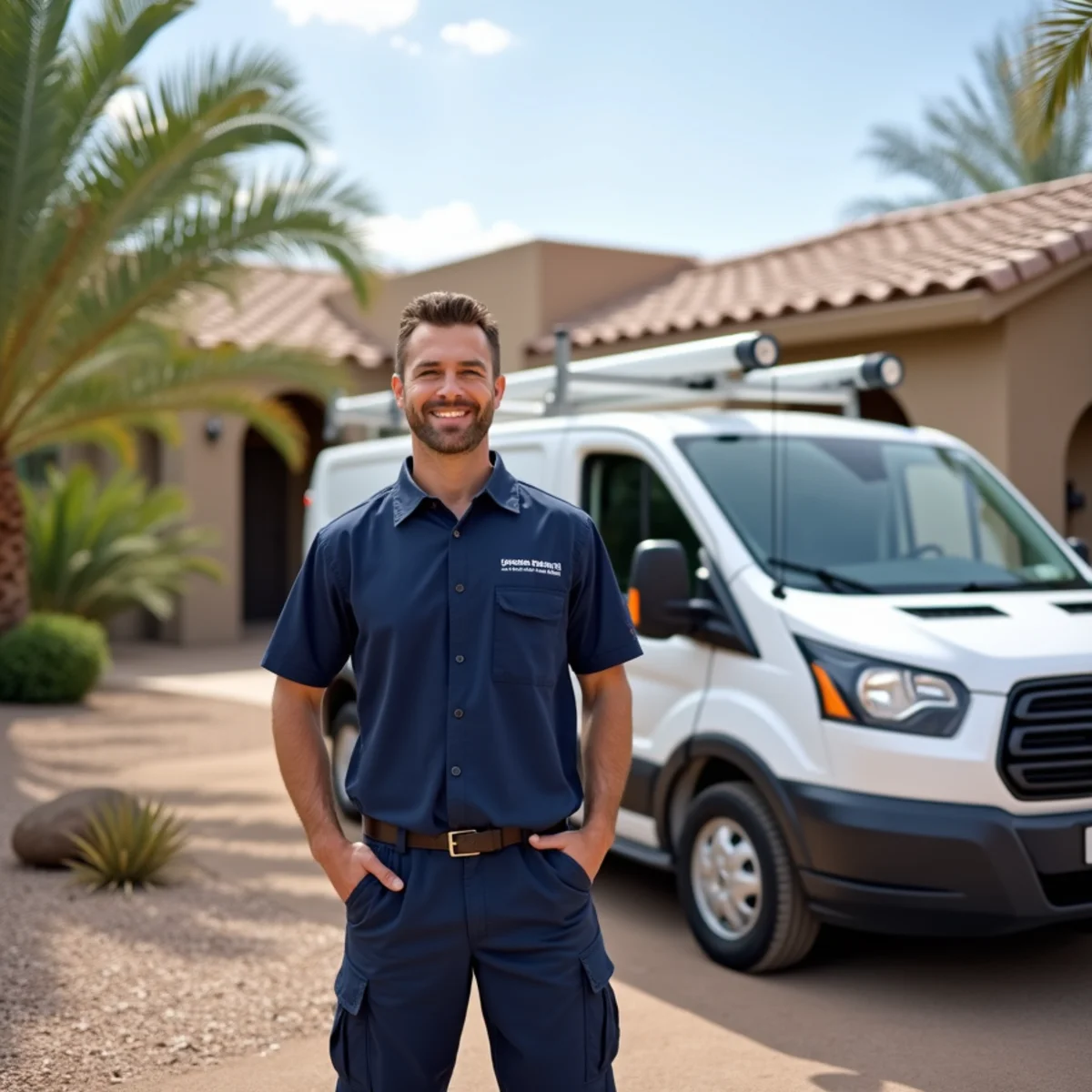 Madrid Plumbing licensed plumber serving Paradise Valley, Arizona