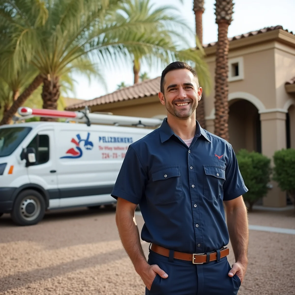 Madrid Plumbing licensed plumber serving Peoria, Arizona