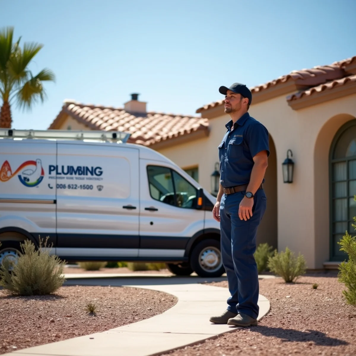 Madrid Plumbing licensed plumber serving Quartzsite, Arizona