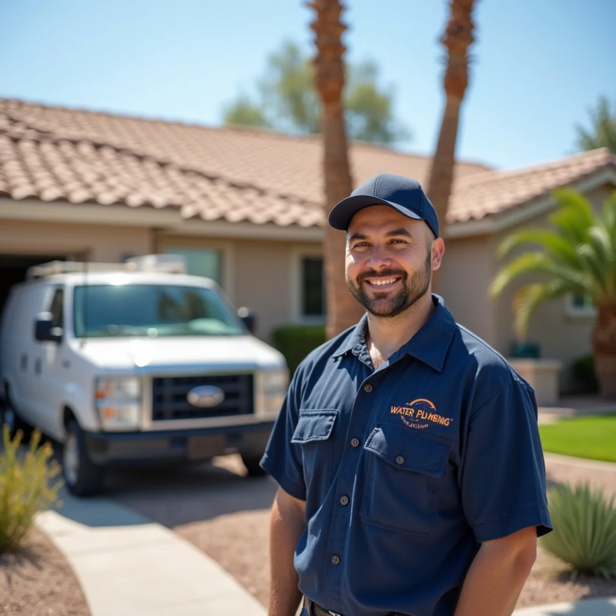 Madrid Plumbing licensed plumber serving Salome, Arizona
