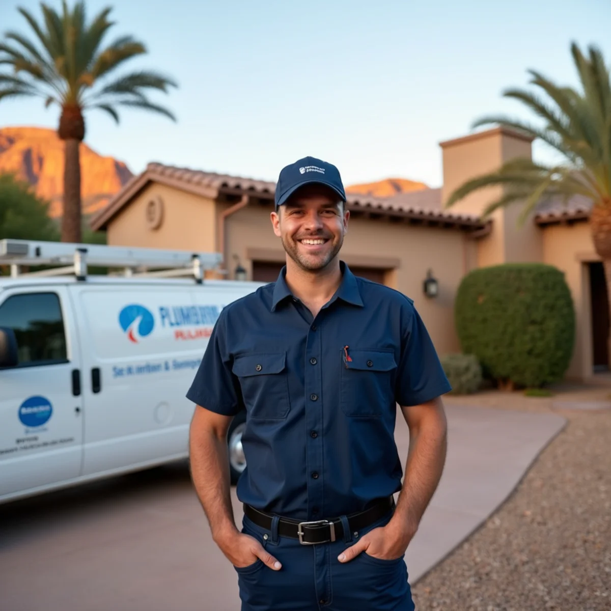 Madrid Plumbing licensed plumber serving Sedona, Arizona