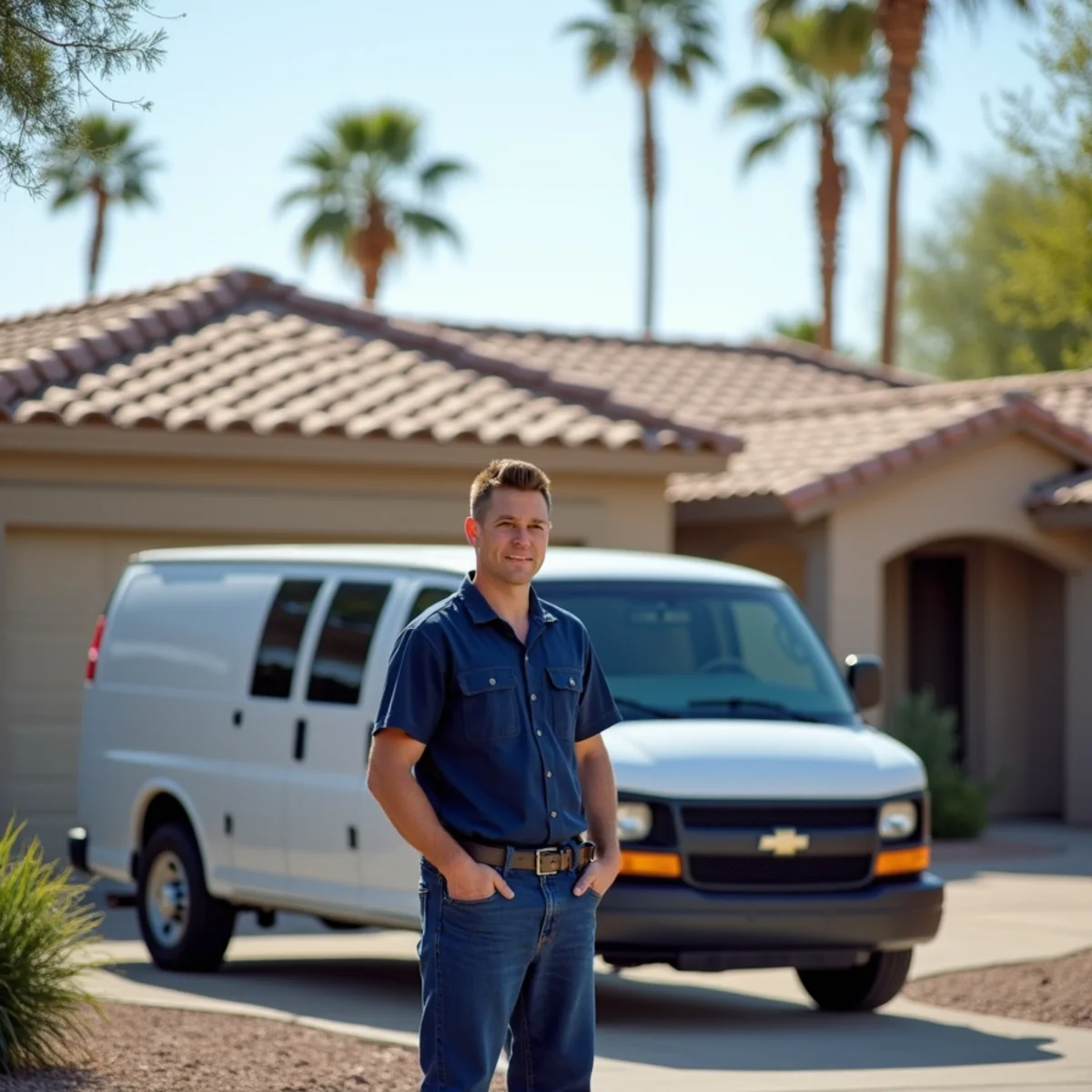 Madrid Plumbing licensed plumber serving Sun City, Arizona