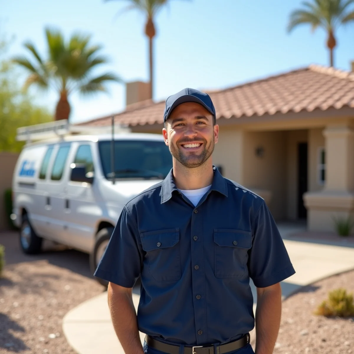 Madrid Plumbing licensed plumber serving Tempe, Arizona