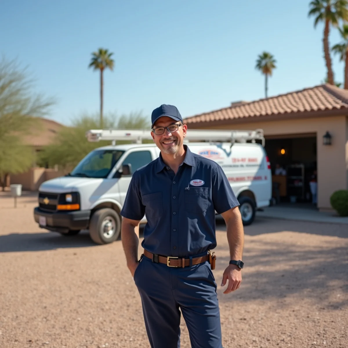Madrid Plumbing licensed plumber serving Wellton, Arizona