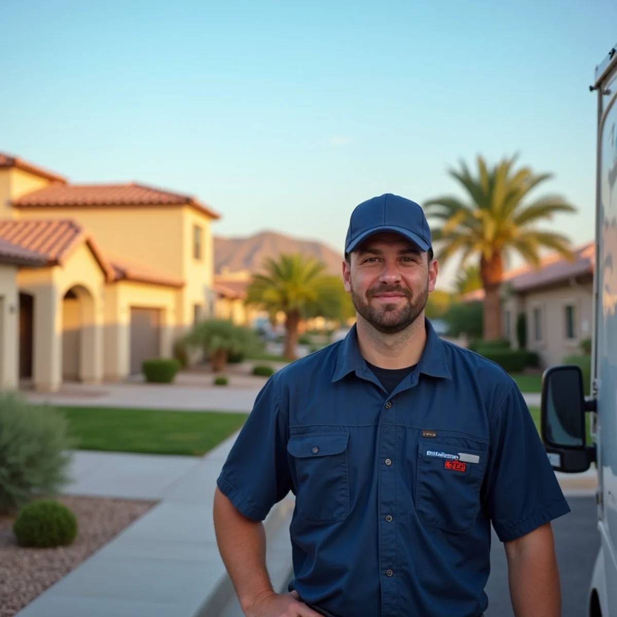 Map of Madrid Plumbing service areas across the West Valley of Phoenix, Arizona